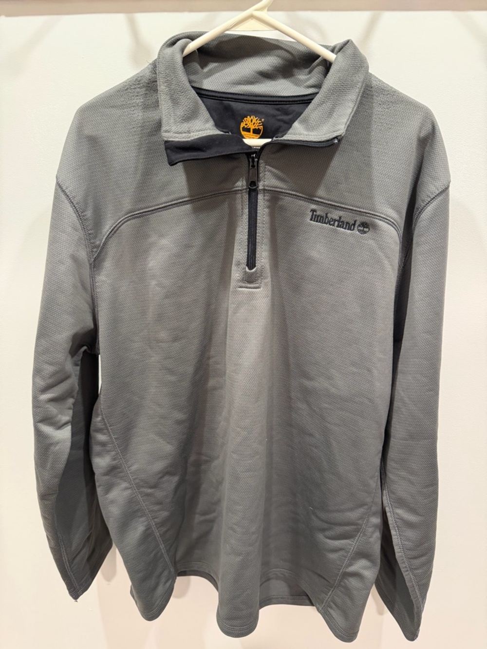 TIMBERLAND Men’s Quarter Zip Pullover Jacket